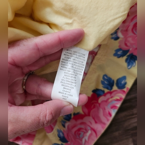 The Children's Place Yellow Floral Dress - Picture 5 of 5